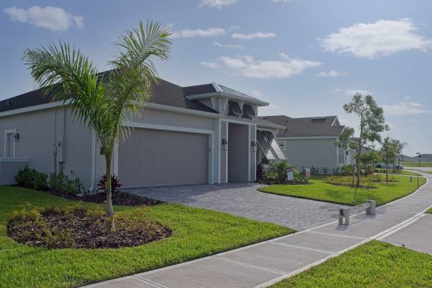 Decorative Driveway Pavers in Kings Bay Base, GA